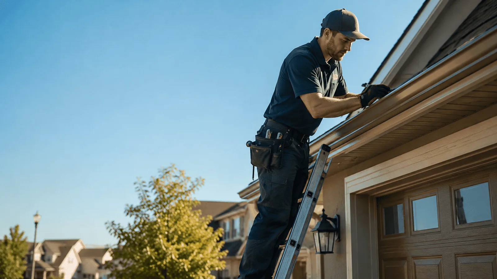 Gutter Repair in Hurley, SD near me